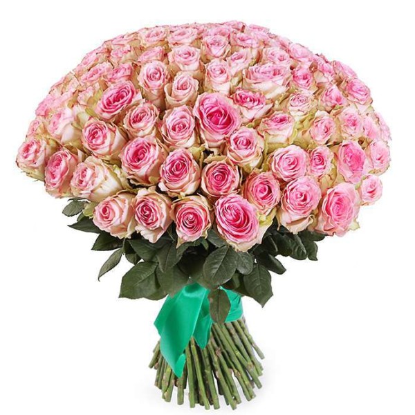 Букет из 51 розы сорта Esperance (Эсперанс) 80 см