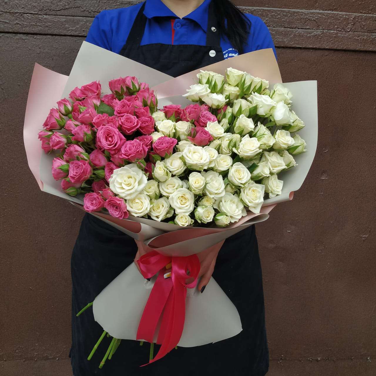 50 Роз Букет Цена