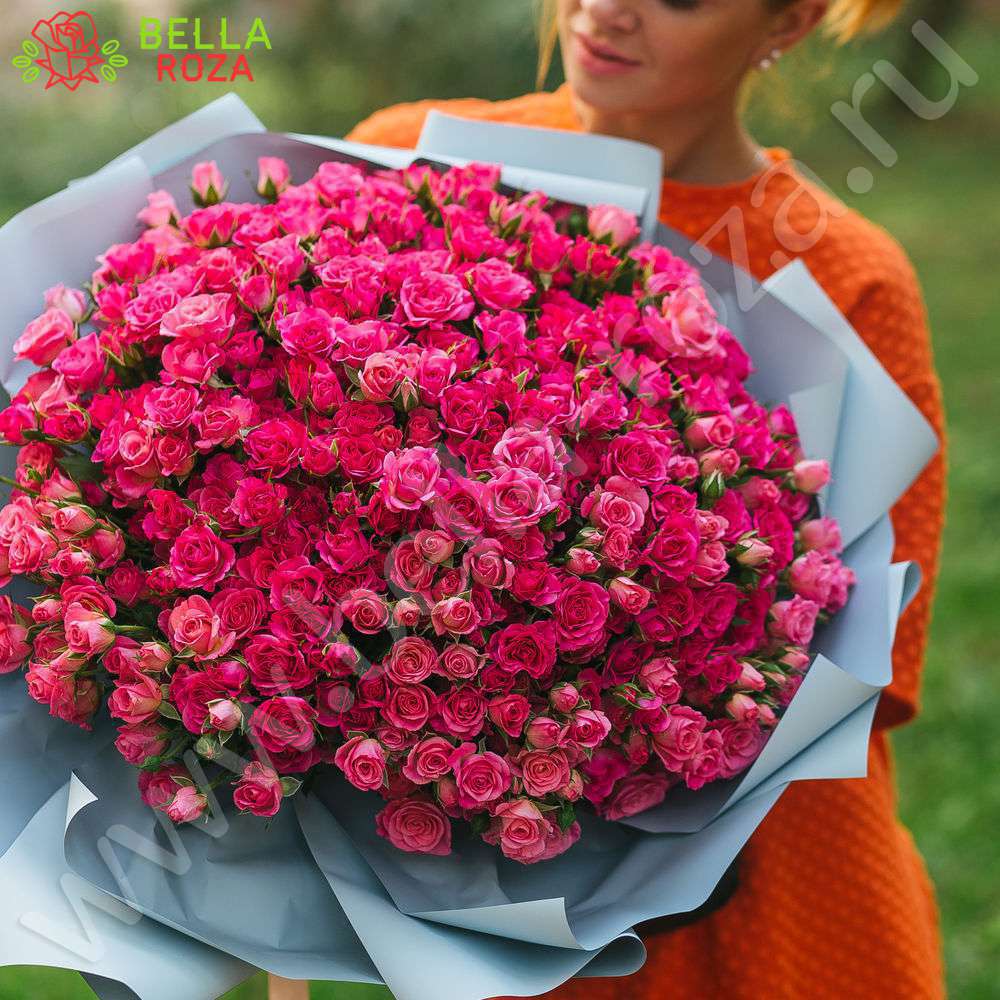 Кустовые Розы Пенза Купить