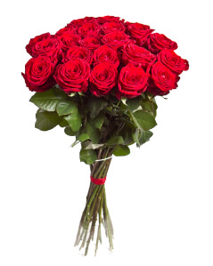 Розы 110 см поштучно (любое количество) купить в Москве по цене 250 руб с доставкой - Bella Roza