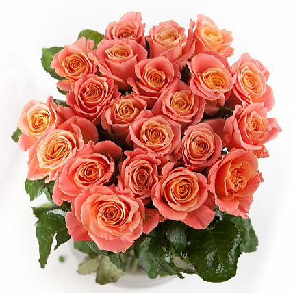 25 роз Мисс Пигги 70 см "Веснушка" купить в Москве по цене 2990 руб с доставкой - Bella Roza