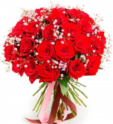 Букет роз Анастасия купить в Москве по цене 3890 руб с доставкой - Bella Roza