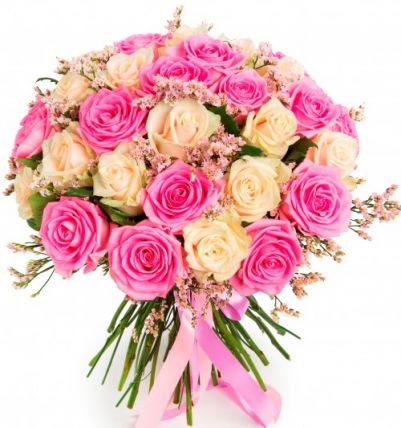 Букет роз Елизавета купить в Москве по цене 4290 руб с доставкой - Bella Roza