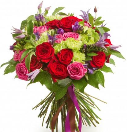 Букет роз Версаль купить в Москве по цене 6290 руб с доставкой - Bella Roza