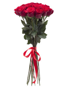 Розы 200 см поштучно (любое количество) купить в Москве по цене 800 руб с доставкой - Bella Roza