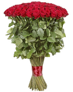 Розы 180 см поштучно (любое количество) купить в Москве по цене 700 руб с доставкой - Bella Roza