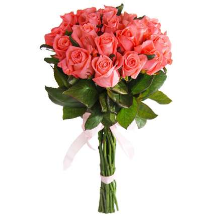 15 розовых роз Анна Карина купить в Москве по цене 3200 руб с доставкой - Bella Roza
