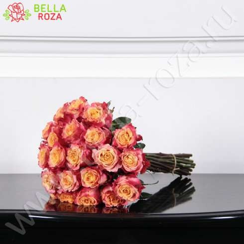 Букет из 51 розы сорта 3D 80 см
